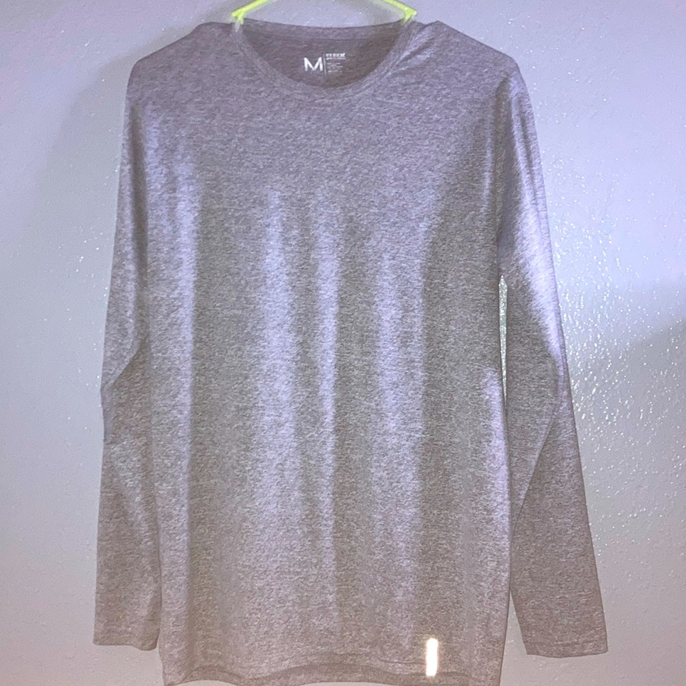 RBX Active Gray Long Sleeve T-Shirt